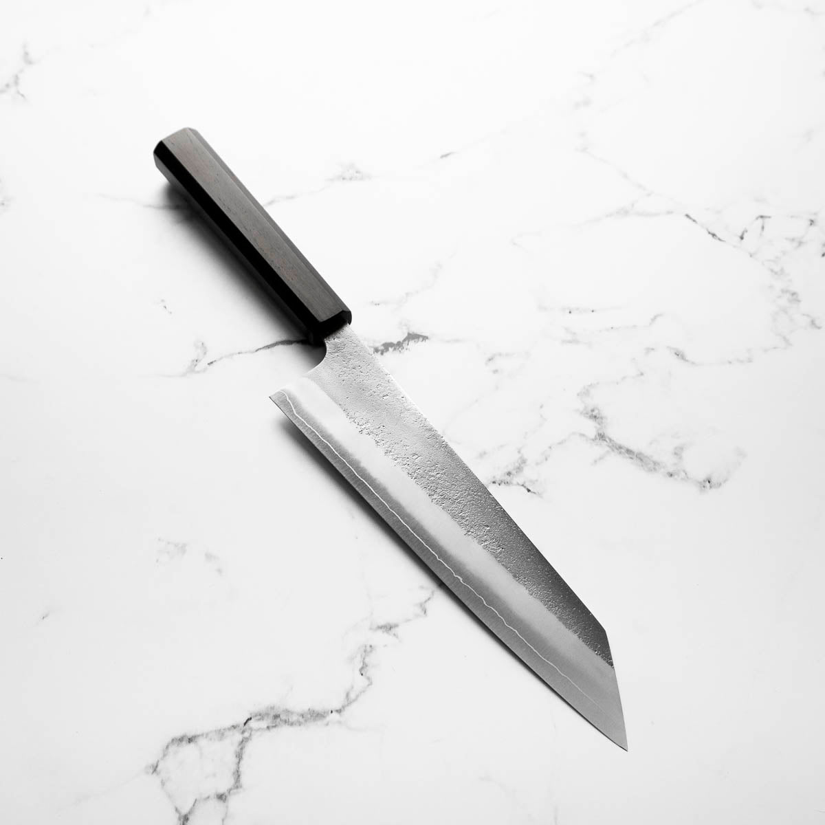 Yoshikane (Hatsukokoro) SKD Nashiji Kiritsuke 210mm - Ebony