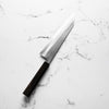 Yoshikane (Hatsukokoro) SKD Nashiji Kiritsuke 210mm - Ebony