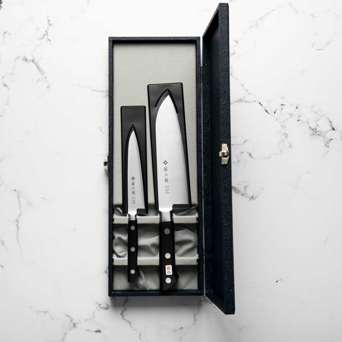 Tojiro DP3 Gift Set - Santoku & Petty