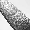 Hatsukokoro Ryuhyo Kurozome SG2 Damascus Petty 150mm - Persimmon