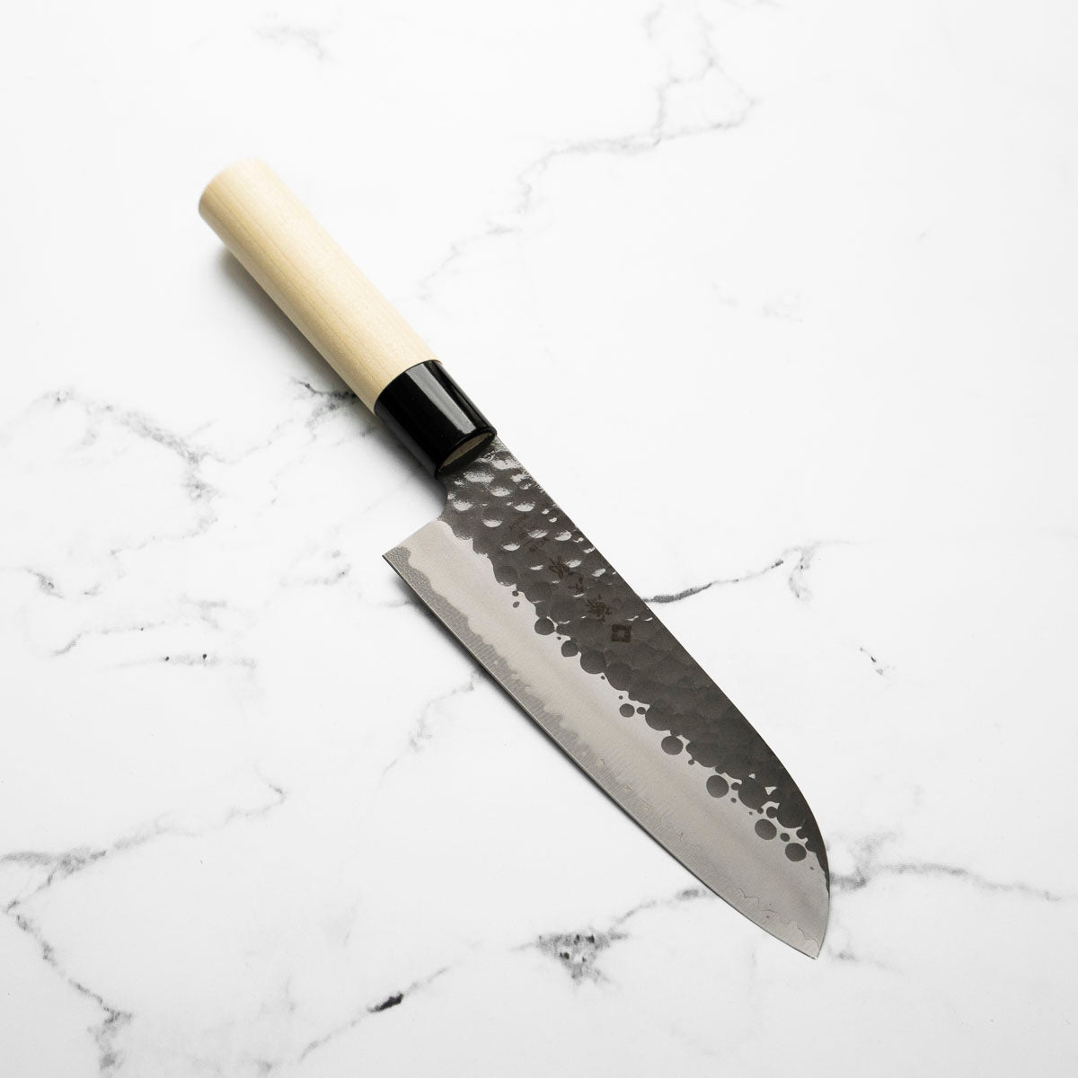 Tojiro DP Hammered VG10 Santoku 170mm