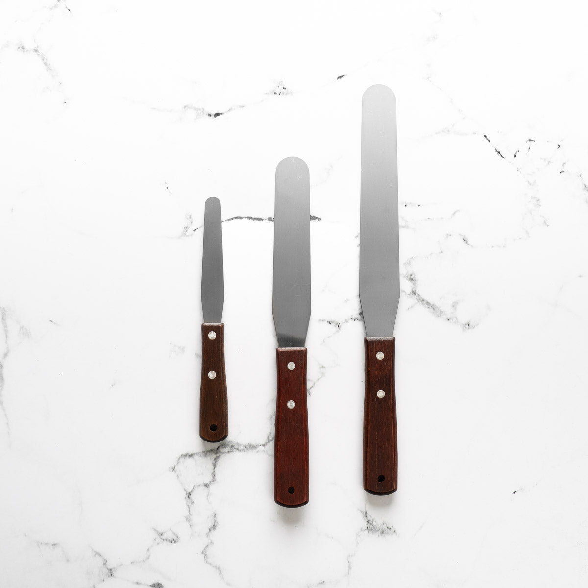 Flexible Spatulas - 3 Piece Set