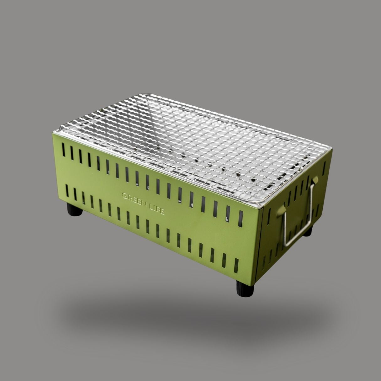 Green Life Tabletop BBQ Grill - Olive Green