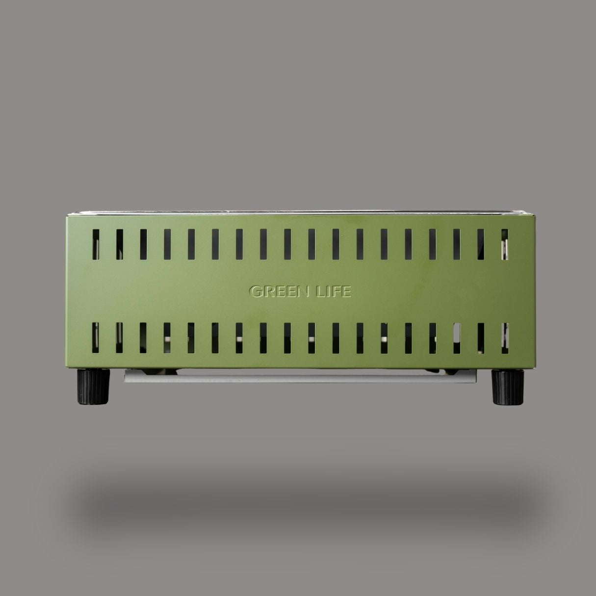 Green Life Tabletop BBQ Grill - Olive Green