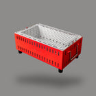 Green Life Tabletop BBQ Grill - Red