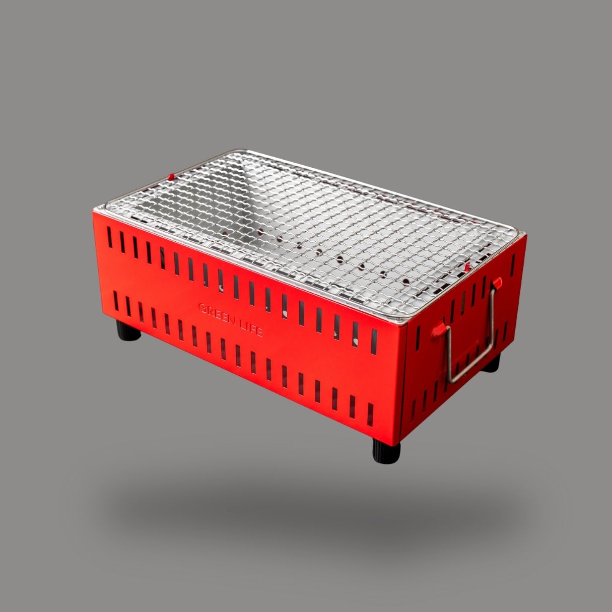 Green Life Tabletop BBQ Grill - Red
