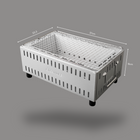 Green Life Tabletop BBQ Grill - Silver
