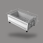 Green Life Tabletop BBQ Grill - White