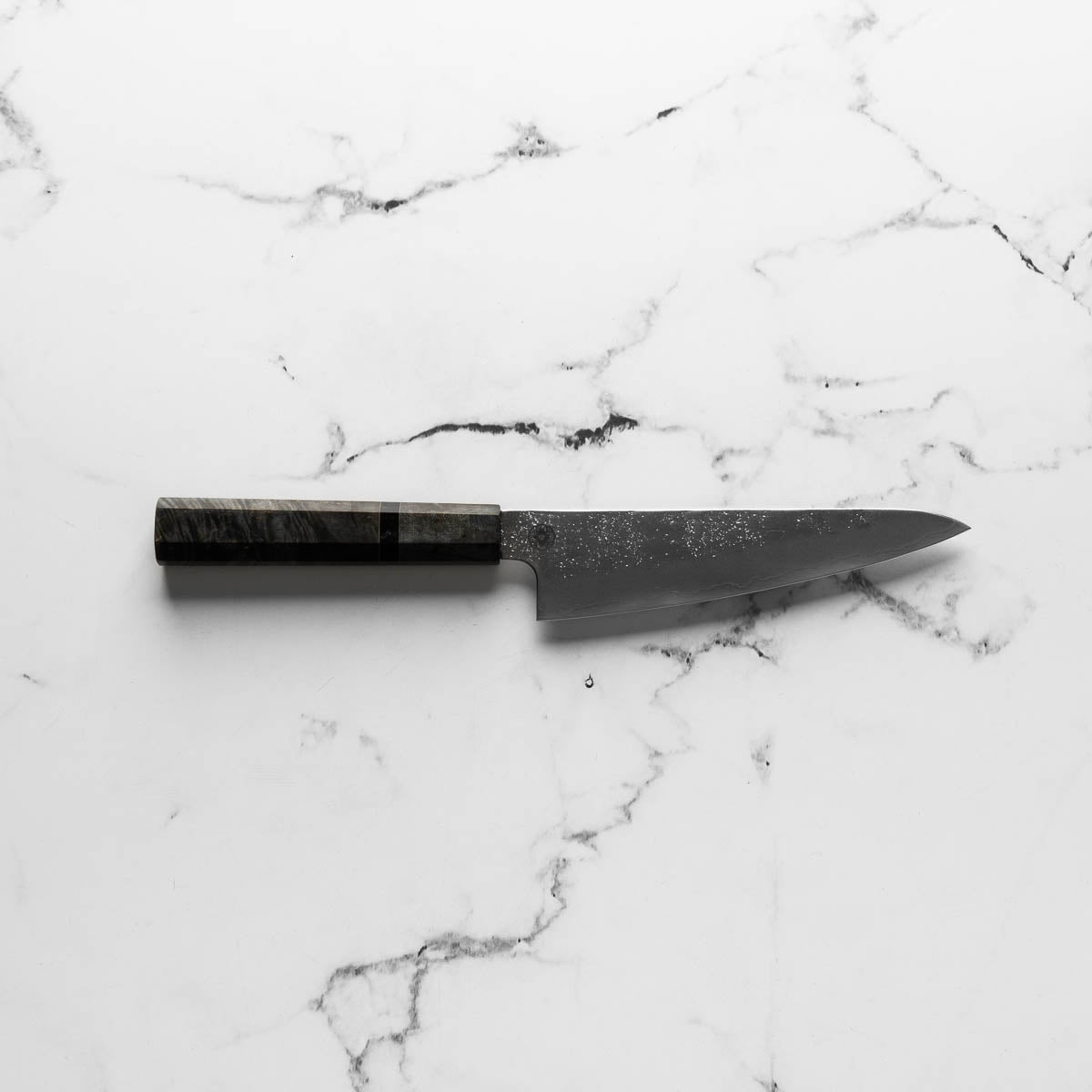 Hajimaru Migaki Nashiji Ko-Santoku 150mm - Dark Maple