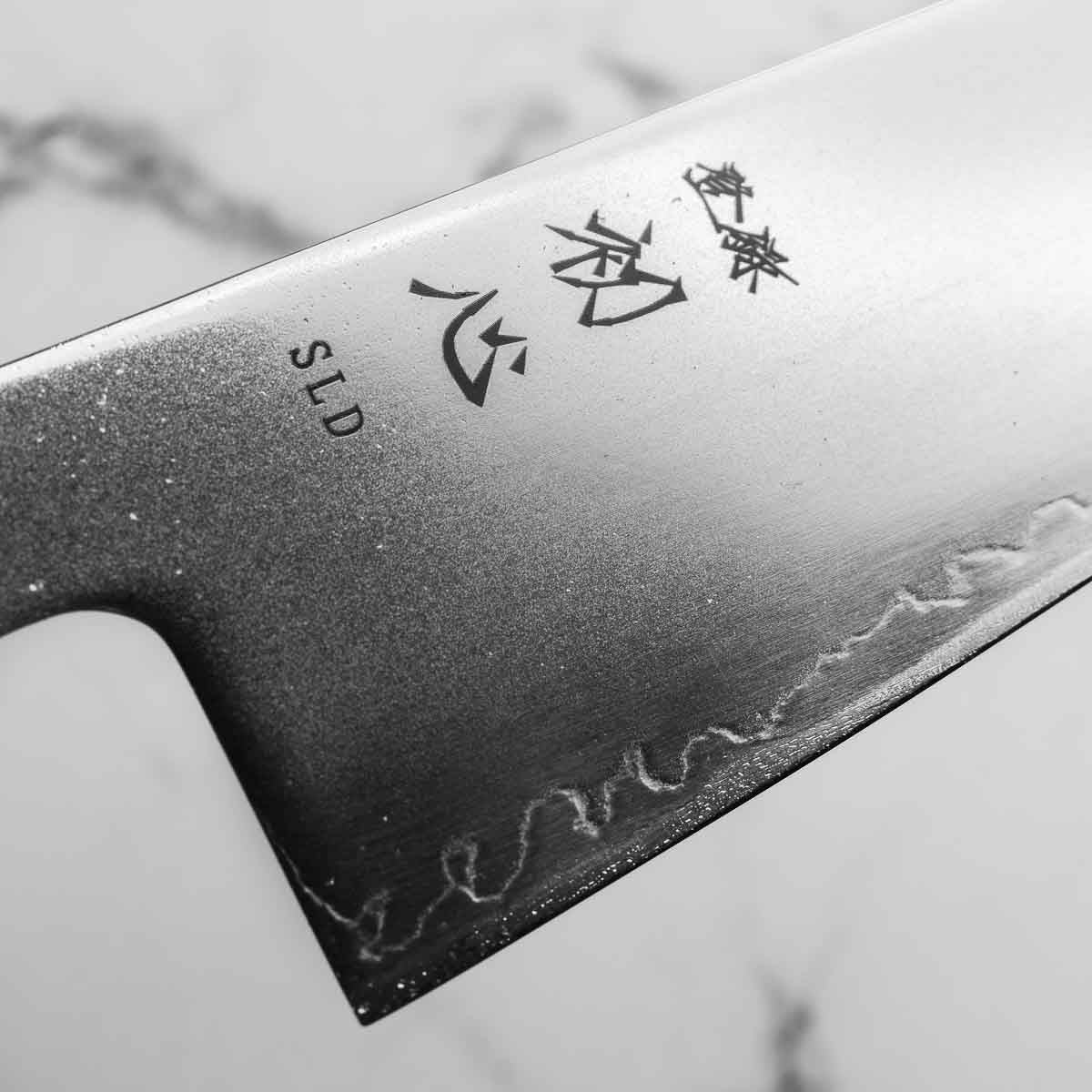 Hatsukokoro Hikari SLD 3 Layer Bunka 170mm - Carbon Fibre