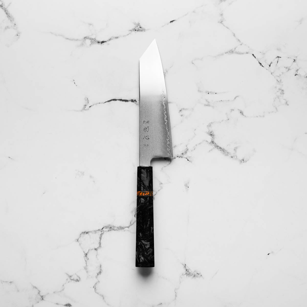 Hatsukokoro Hikari SLD 3 Layer Bunka 170mm - Carbon Fibre