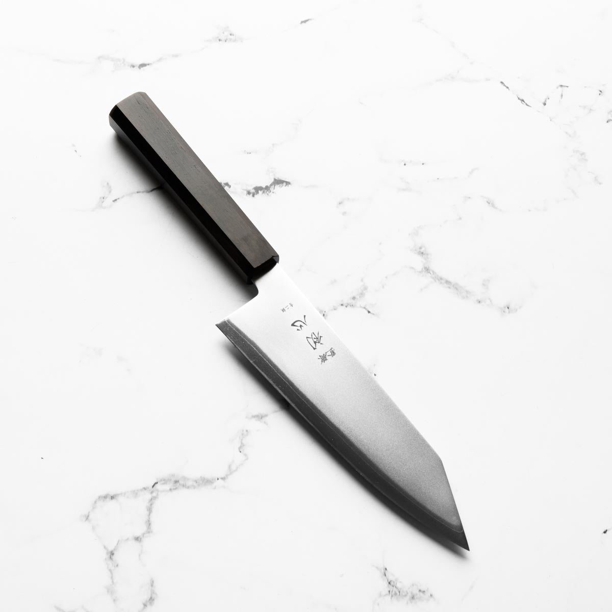 Hatsukokoro Kaijin Blue 2 Stainless Clad Bunka 180mm