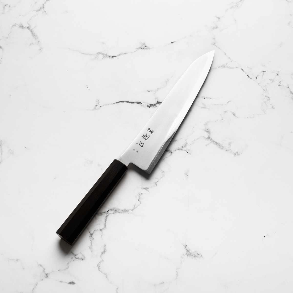 Hatsukokoro Kaijin Blue 2 Stainless Clad Gyuto 240mm