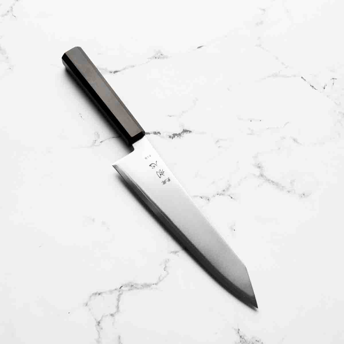 Hatsukokoro Kaijin Blue 2 Stainless Clad Kiritsuke Gyuto 240mm