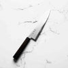 Hatsukokoro Kaijin Blue 2 Stainless Clad Kiritsuke Gyuto 210mm - Ebony