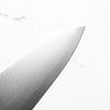 Hatsukokoro Kaijin Blue 2 Stainless Clad Kiritsuke Gyuto 210mm - Ebony