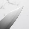 Hatsukokoro Kaijin Blue 2 Stainless Clad Kiritsuke Gyuto 210mm - Maple Turquoise