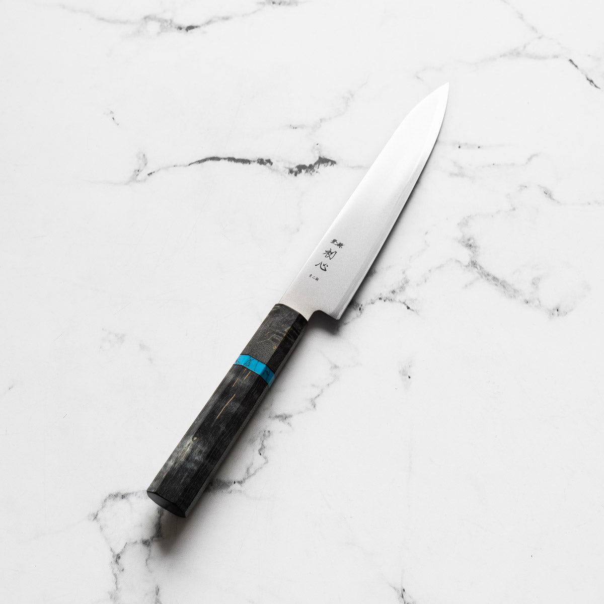 Hatsukokoro Kaijin Blue 2 Stainless Clad Petty 150mm - Maple Turqoise