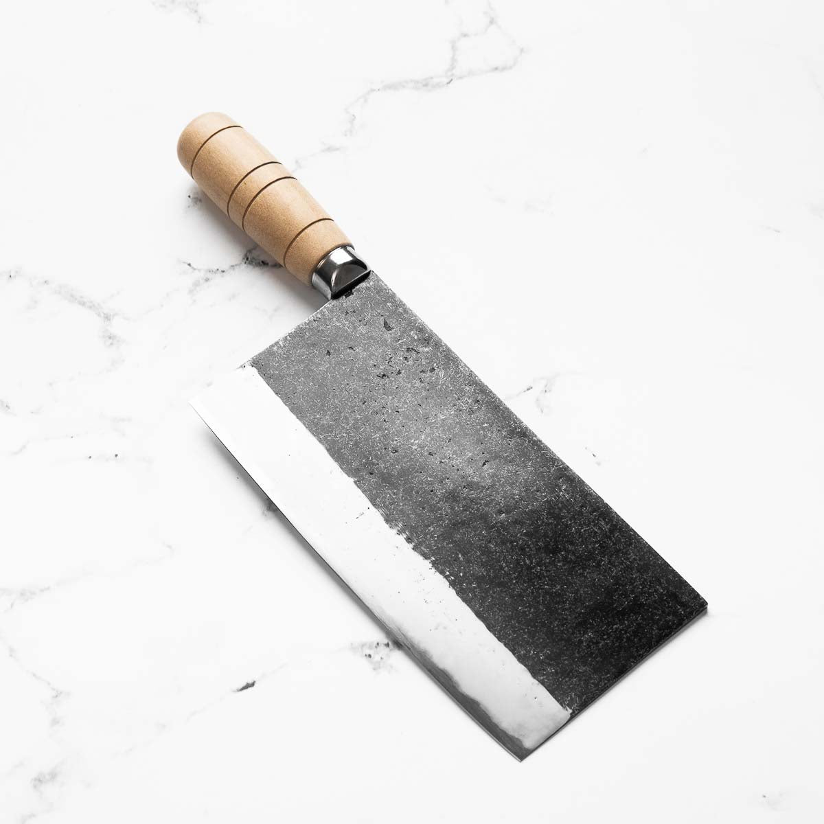 Hatsukokoro Sentan Blue 2 Kurouchi Chinese Cleaver 190mm