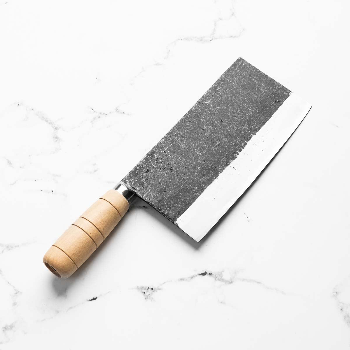 Hatsukokoro Sentan Blue 2 Kurouchi Chinese Cleaver 190mm