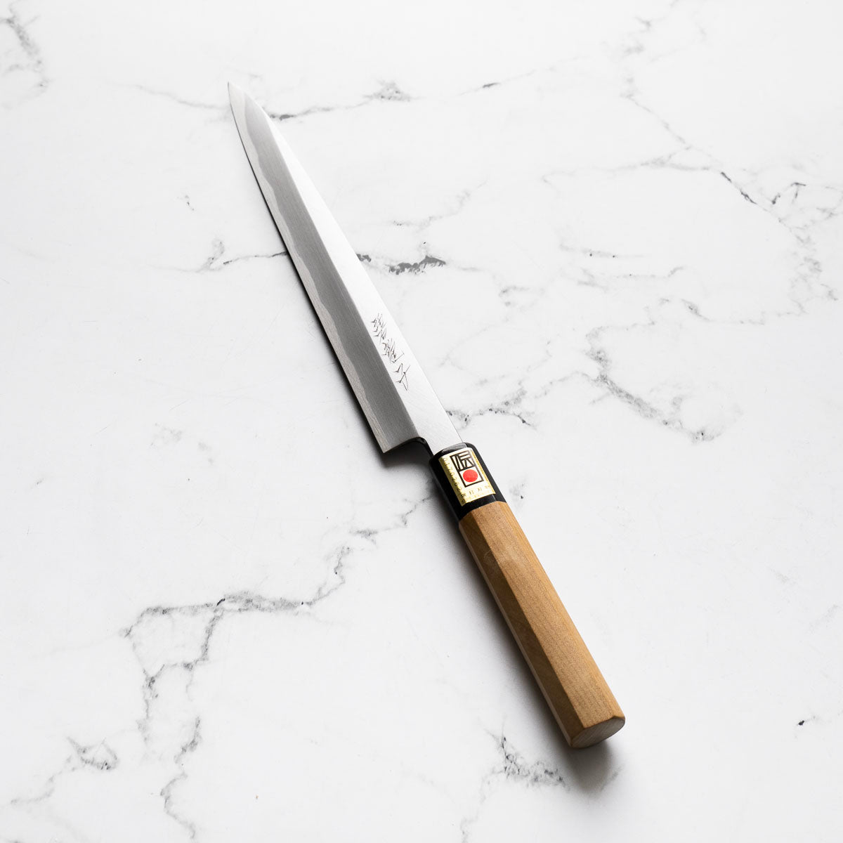 Heki Ryushi Left Handed White 3 Yanagiba 240mm