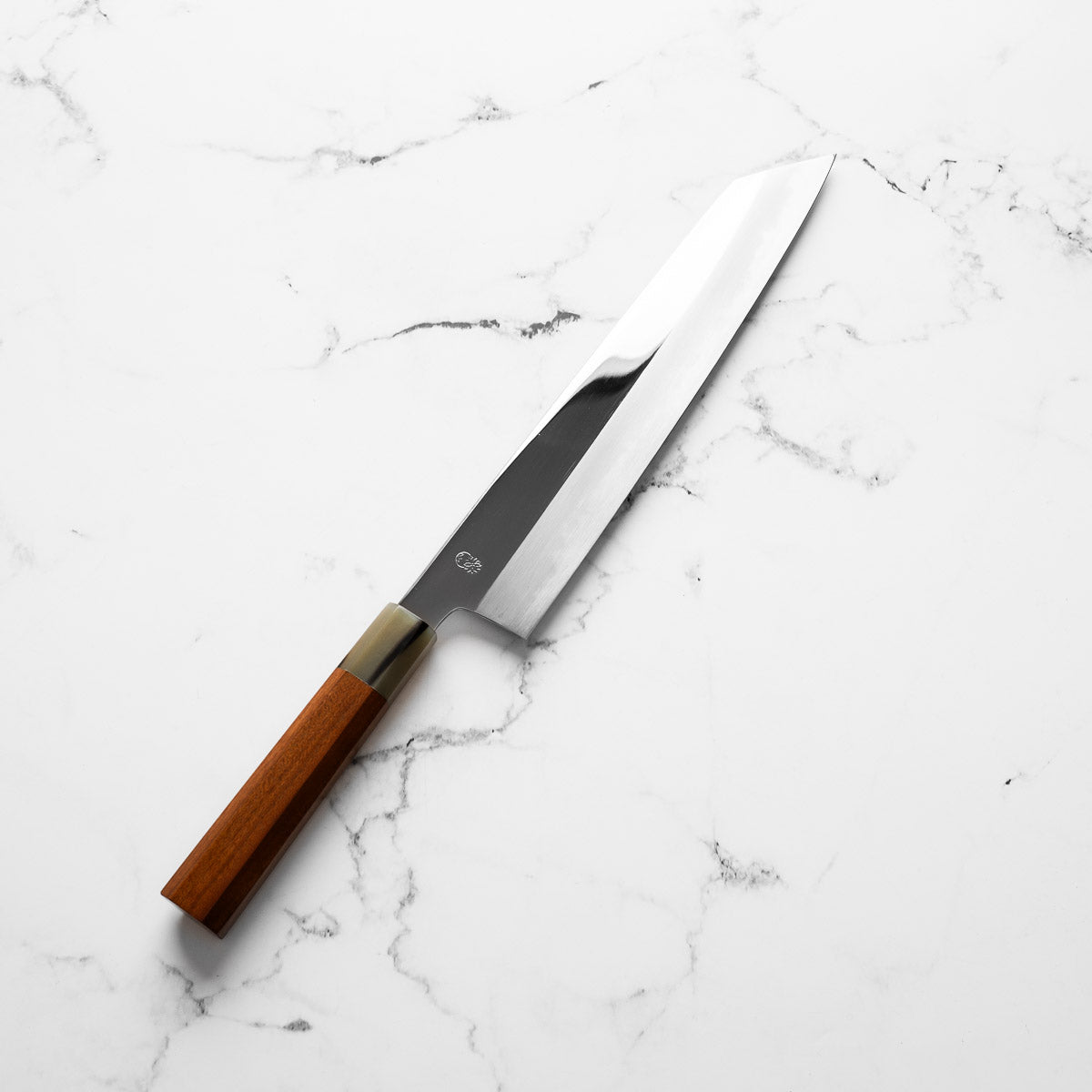 Sakai Kikumori "Choyo" Blue 1 Kiritsuke 270mm - Quince