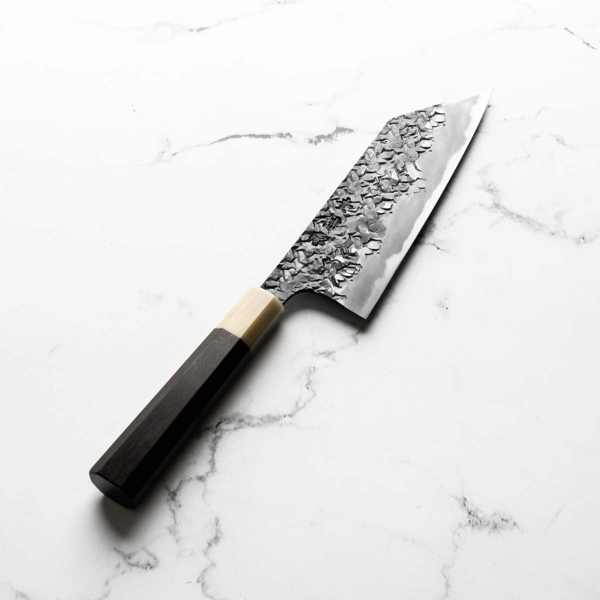 Kisuke Blue 2 Kurouchi Tsuchime Bunka 165mm