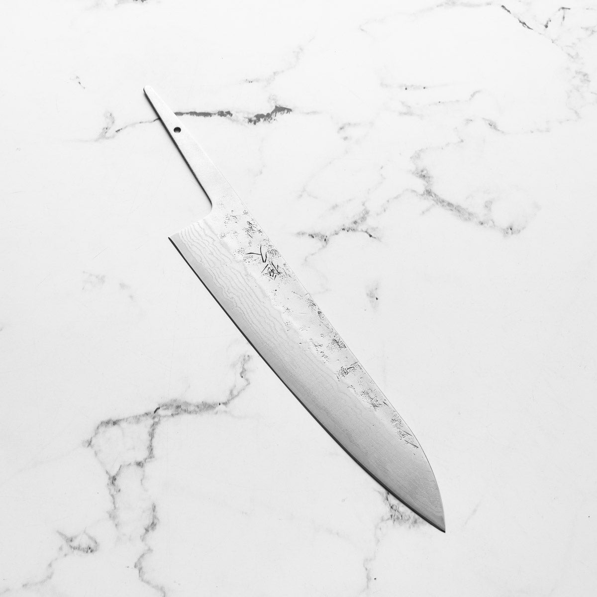 Tsunehisa Swedish Stainless Washiji Gyuto 210mm - Blade Only