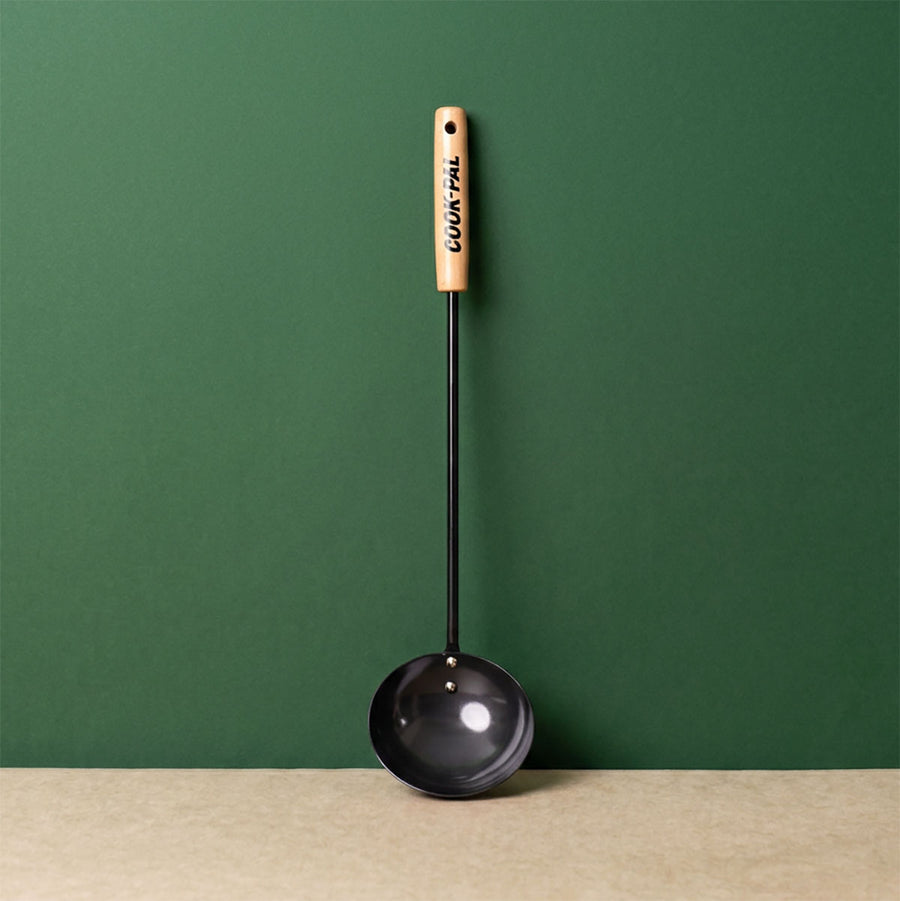 Yoshikawa Cook-Pal Carbon Steel Ladle