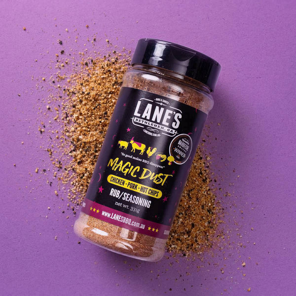Lane's - Magic Dust Rub/Seasoning (330g)