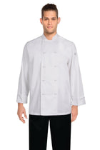 Murray Chef Jacket - White