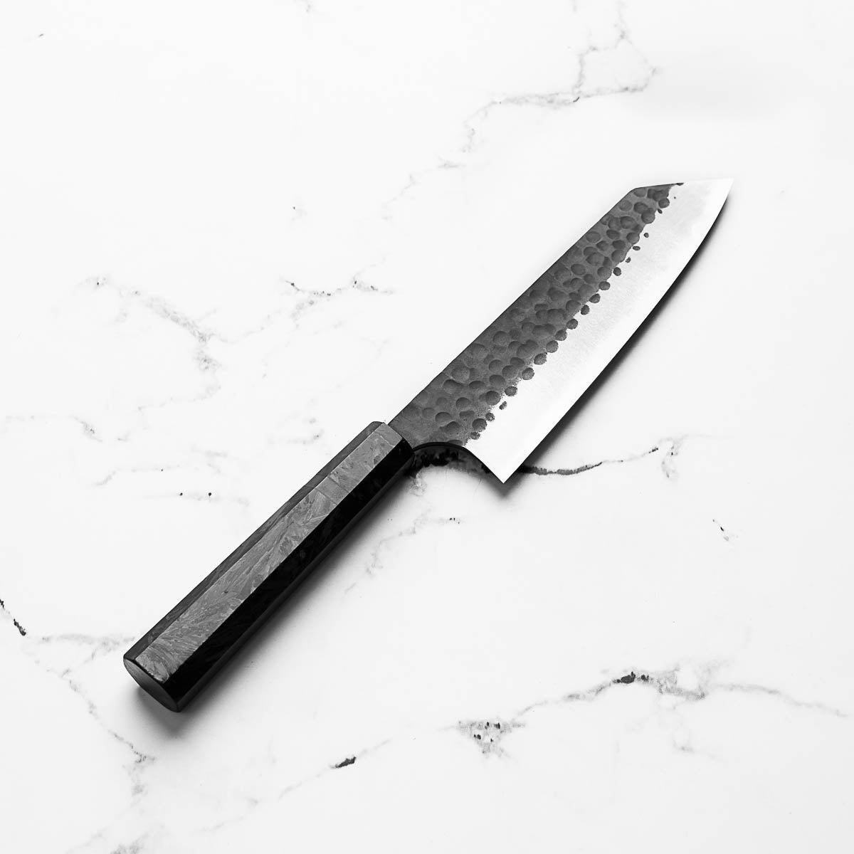 Masakage Koishi Bunka 165mm - Dark Carbon Fibre