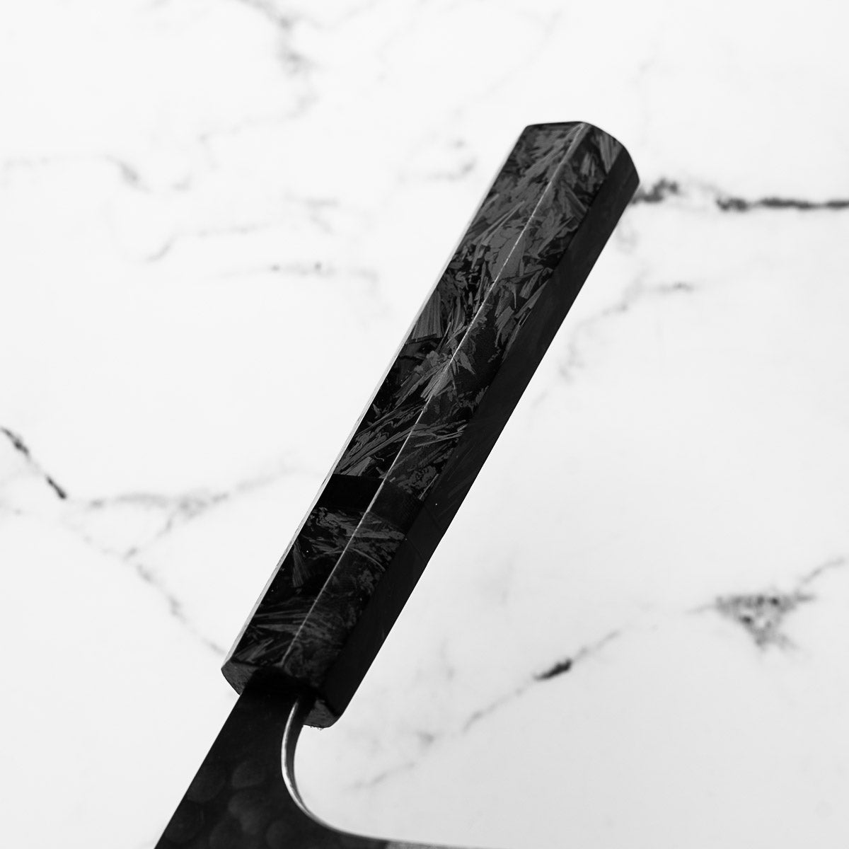 Masakage Koishi Nakiri 165mm - Dark Carbon Fibre