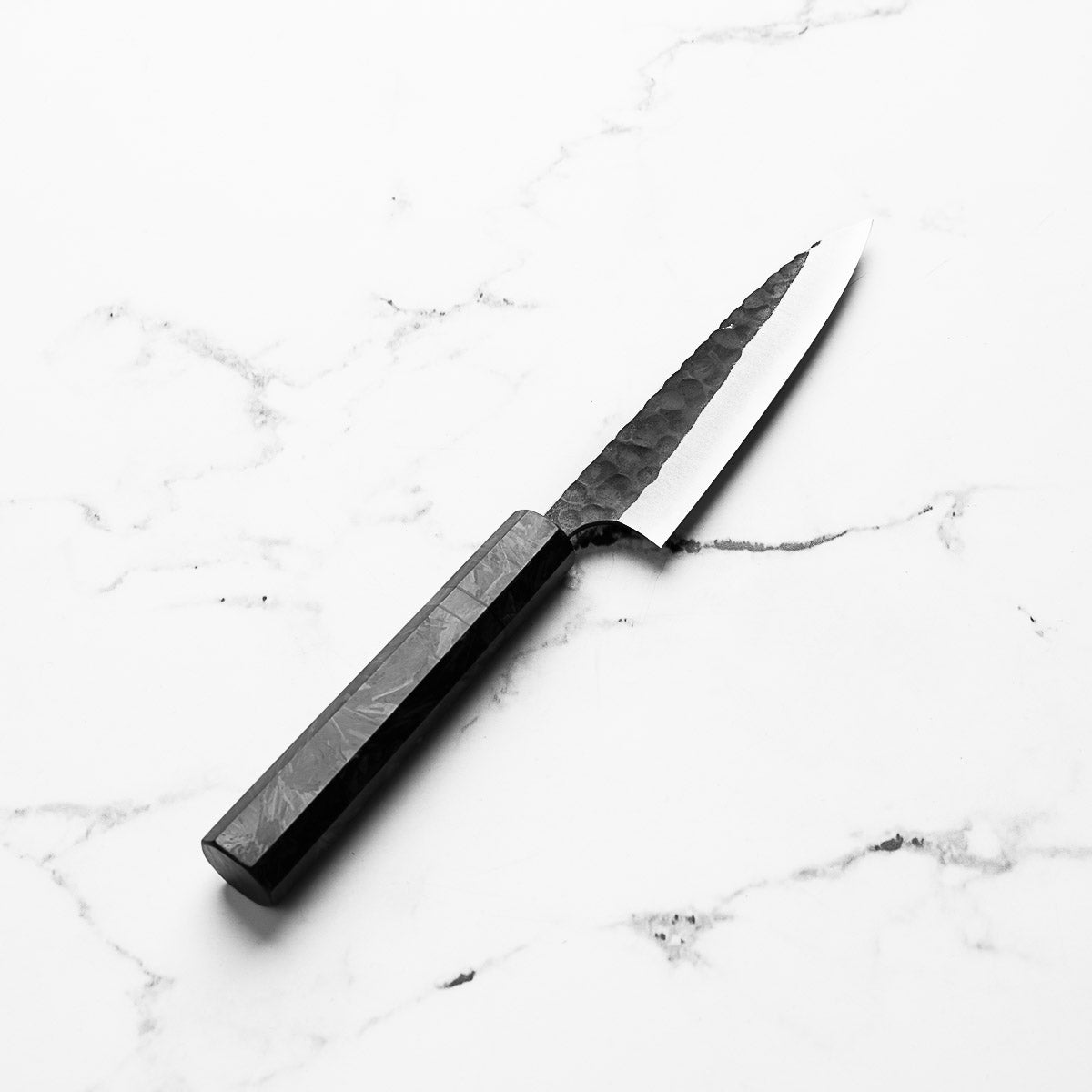 Masakage Koishi Petty 120mm - Dark Carbon Fibre