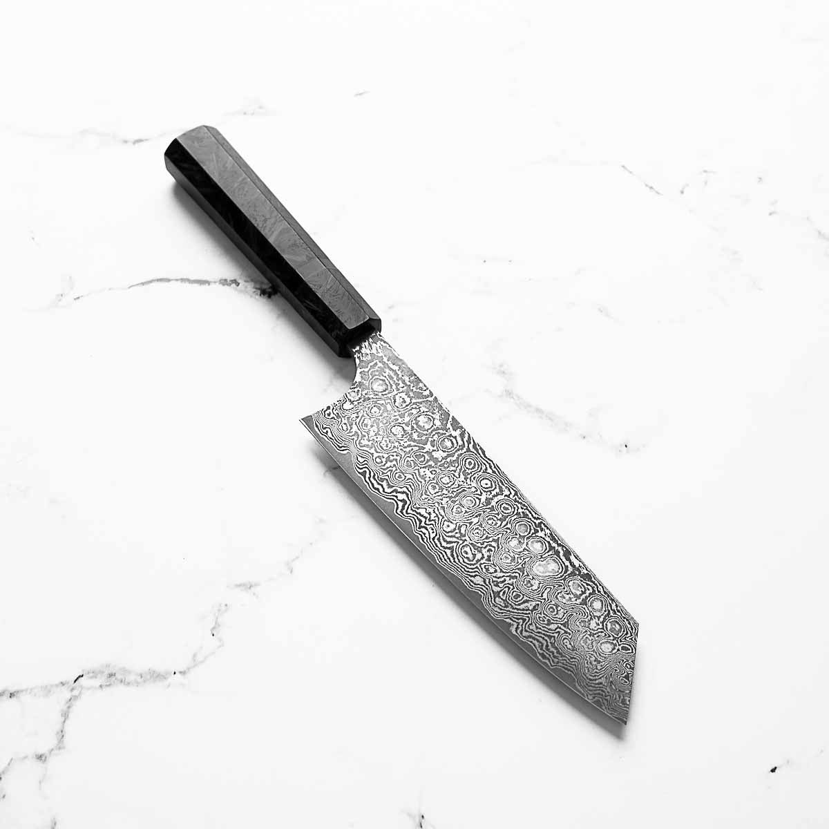 Masakage Kumo Bunka 165mm - Dark Carbon Fibre