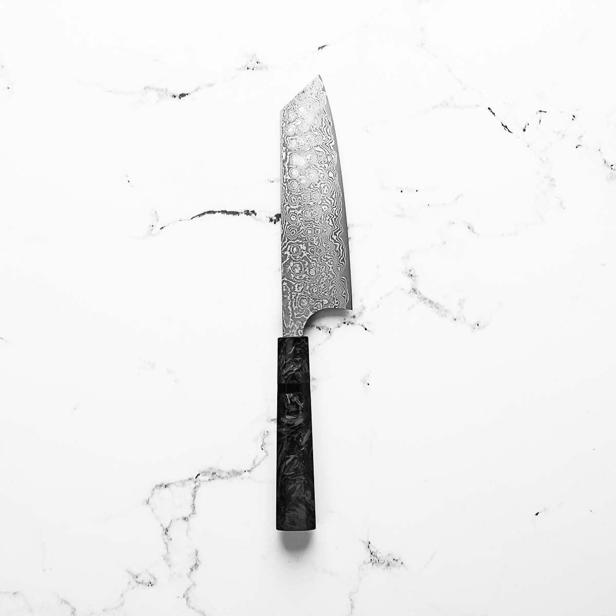 Masakage Kumo Bunka 165mm - Dark Carbon Fibre