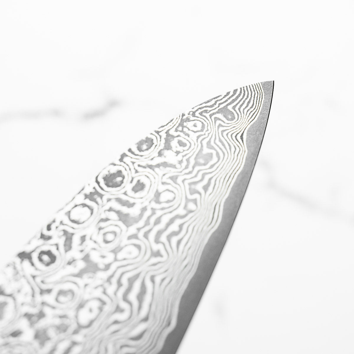 Masakage Kumo Gyuto 210mm - Dark Carbon Fibre