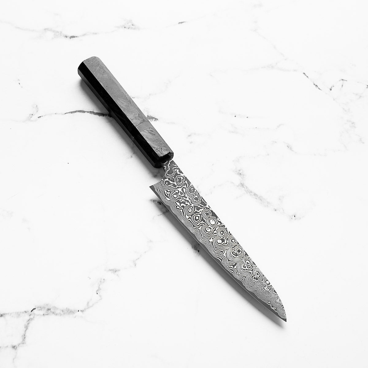 Masakage Kumo Petty 150mm - Dark Carbon Fibre