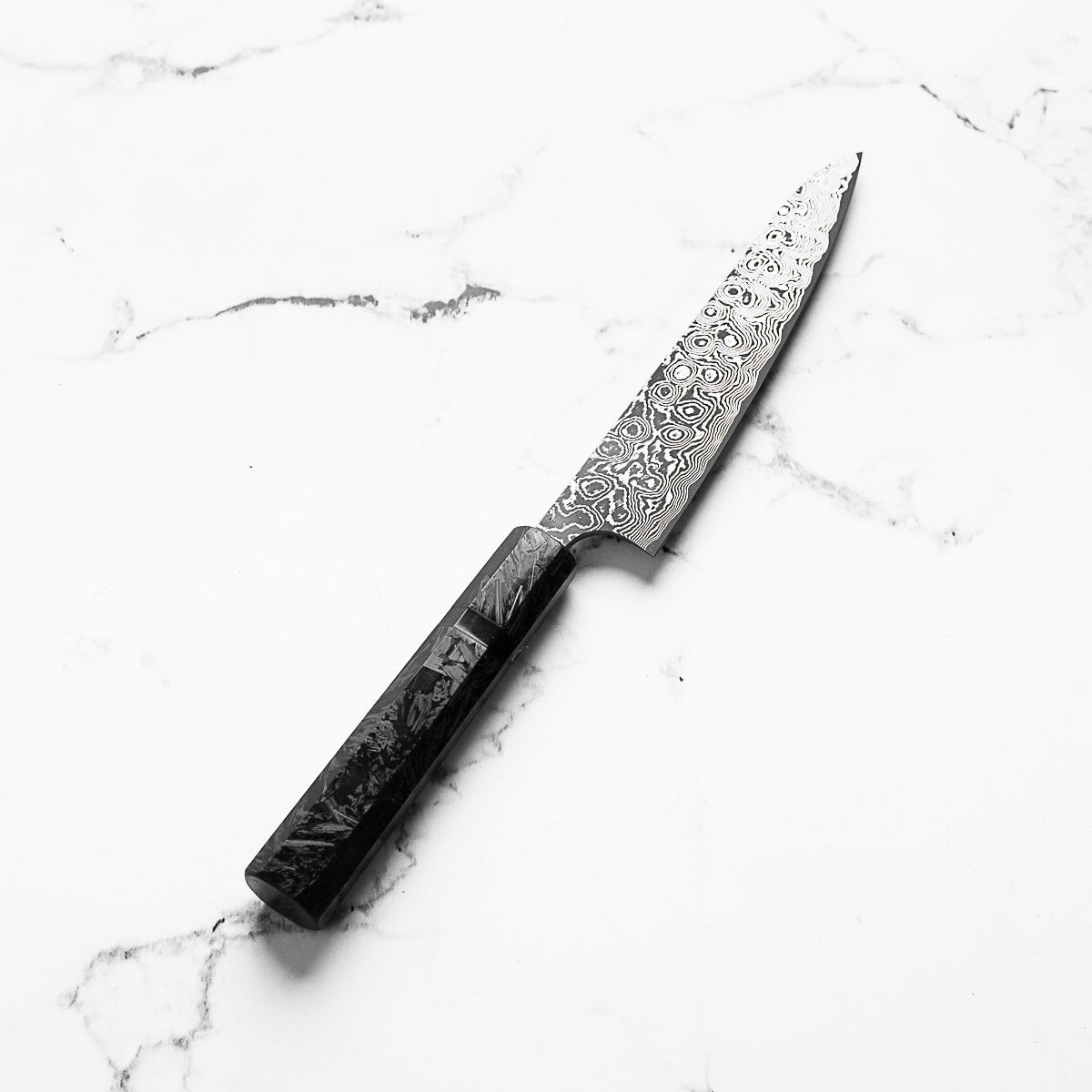 Masakage Kumo Petty 150mm - Dark Carbon Fibre