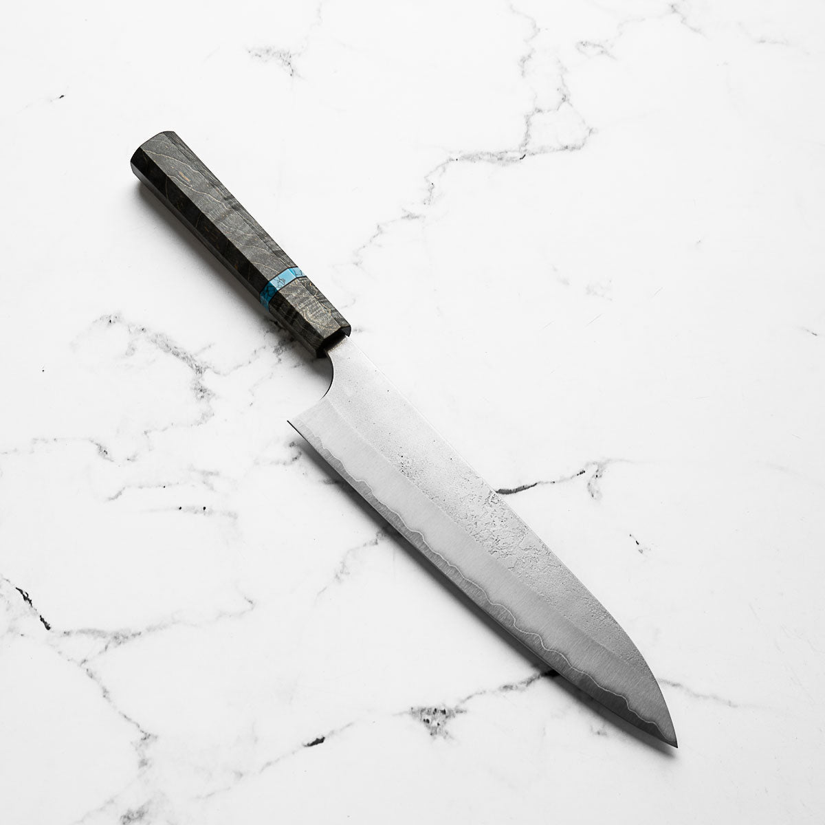 Masakage Yuki Gyuto 210mm - Maple Turquoise