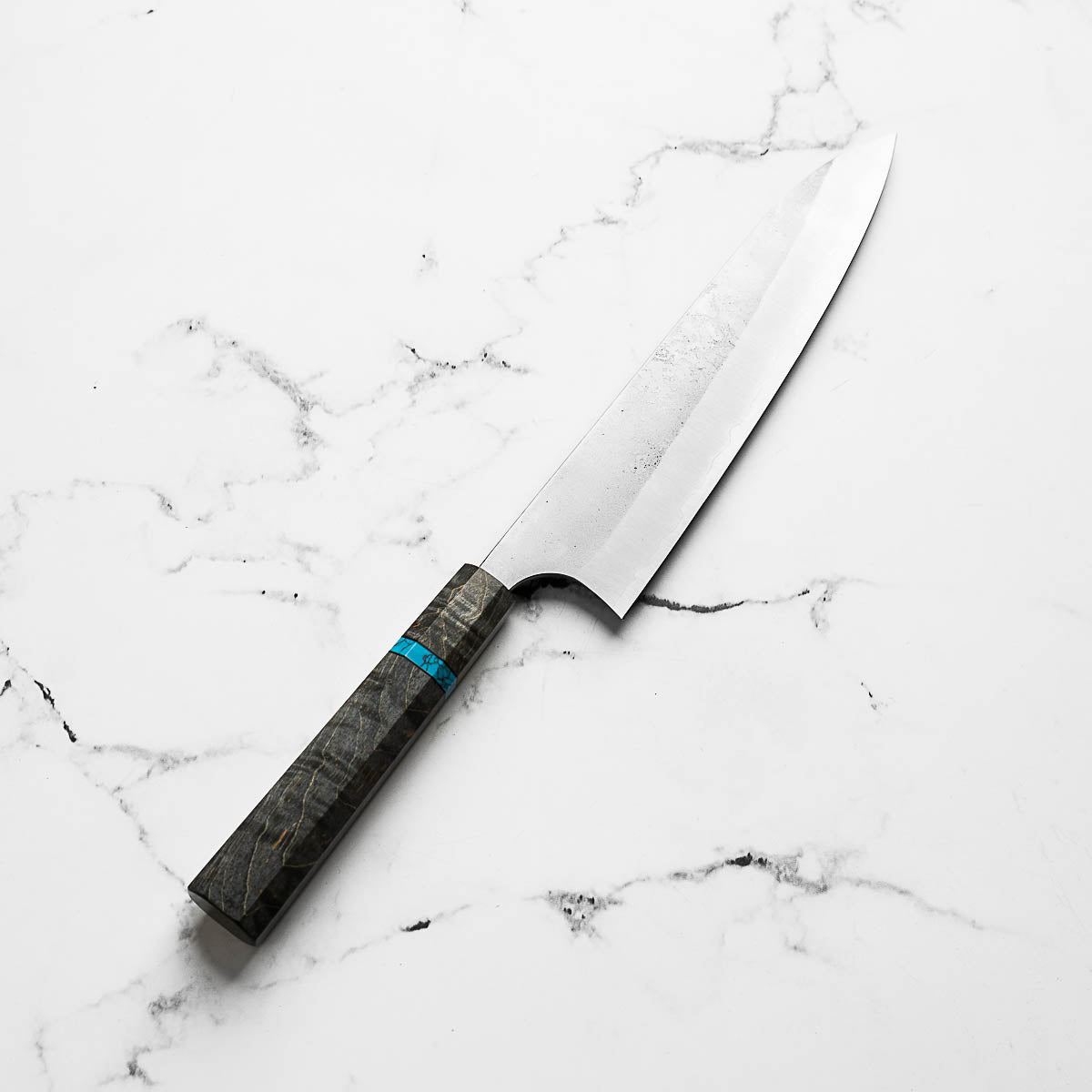 Masakage Yuki Gyuto 210mm - Maple Turquoise