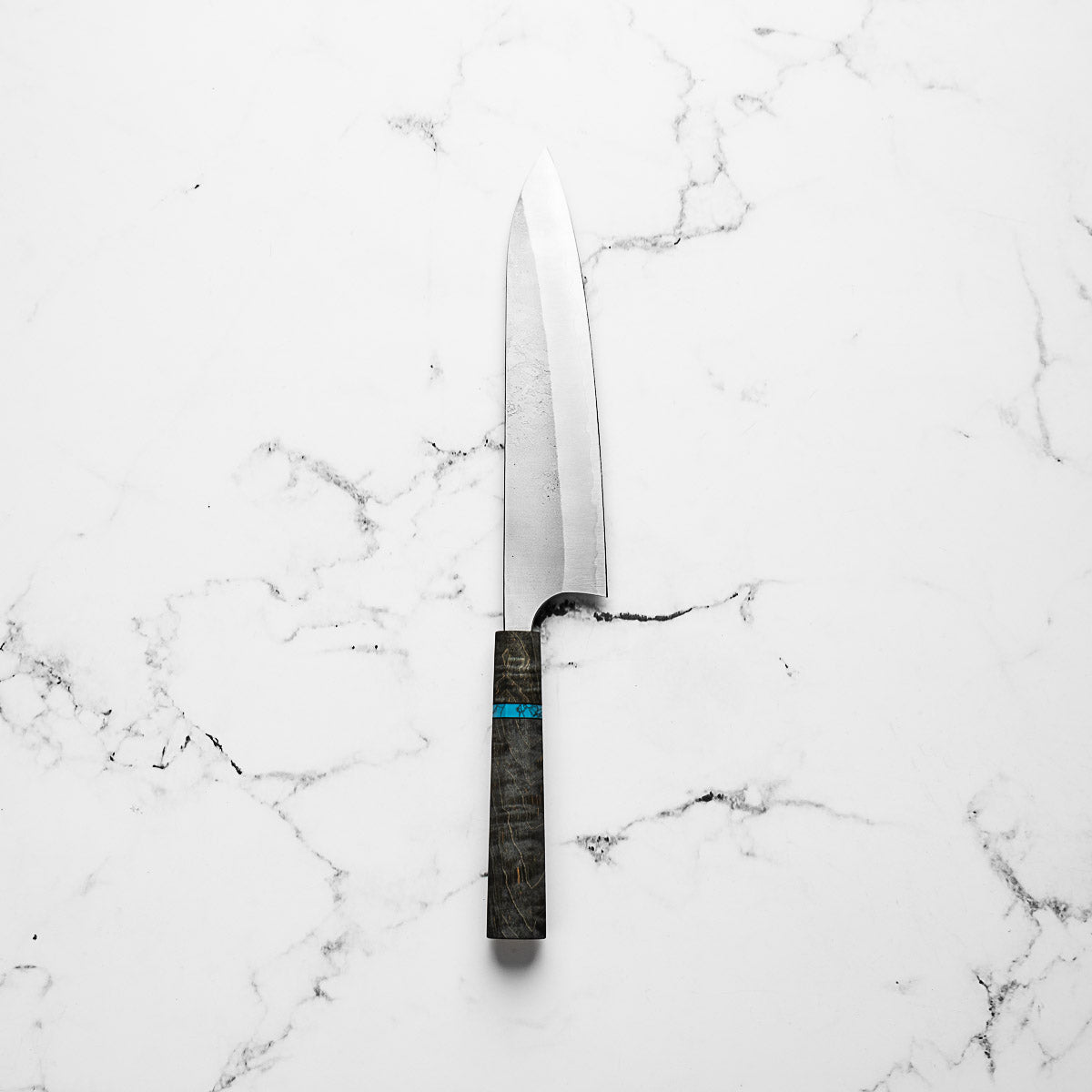 Masakage Yuki Gyuto 210mm - Maple Turquoise