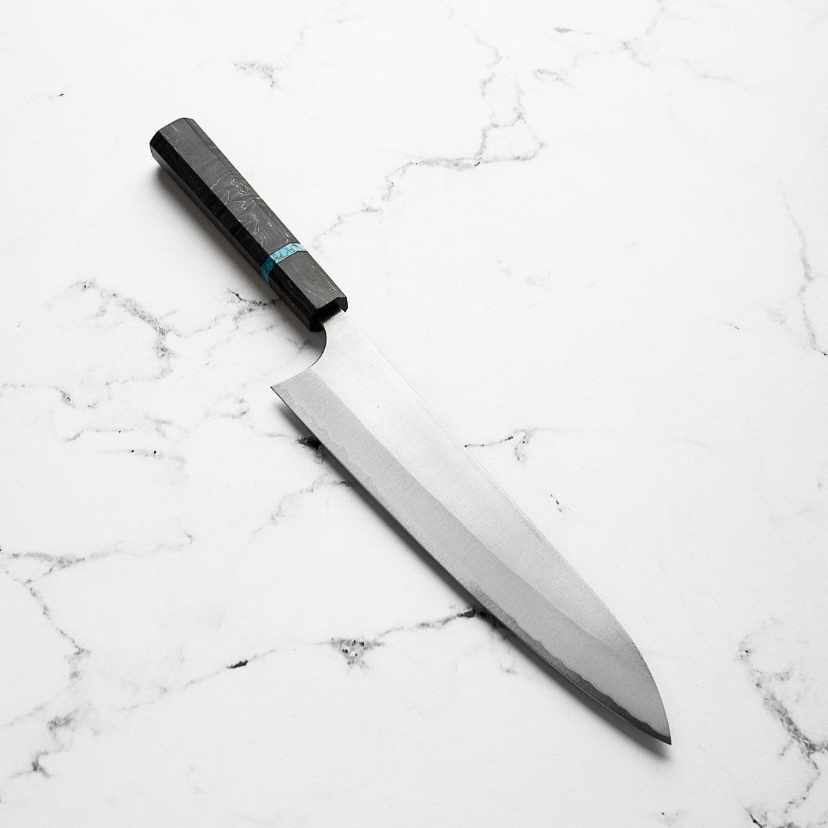 Masakage Yuki Gyuto 240mm - Maple Turquoise