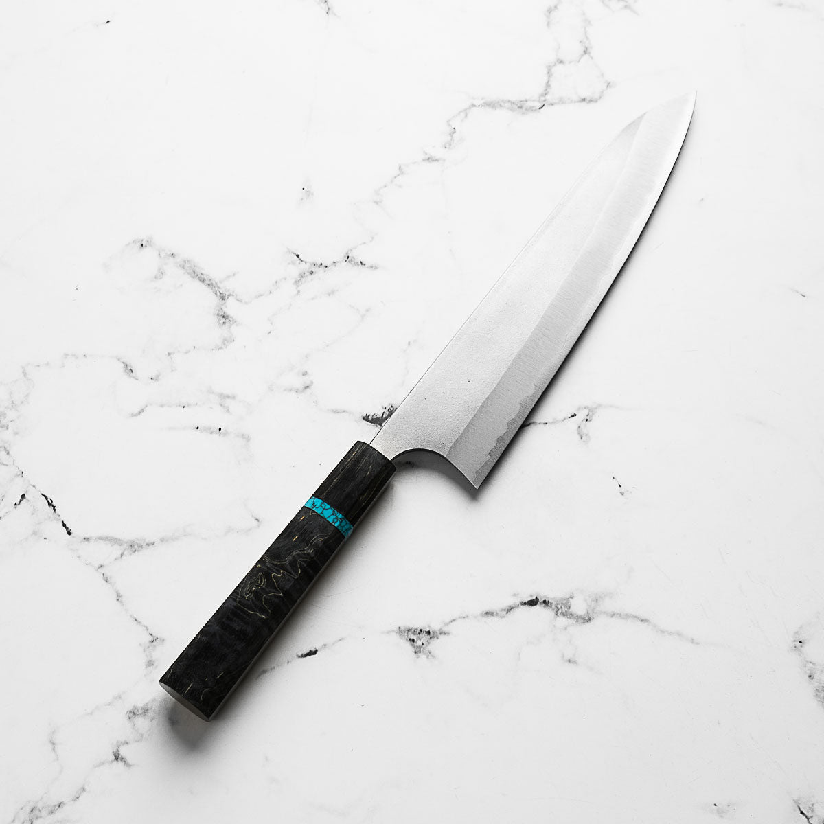 Masakage Yuki Gyuto 240mm - Maple Turquoise