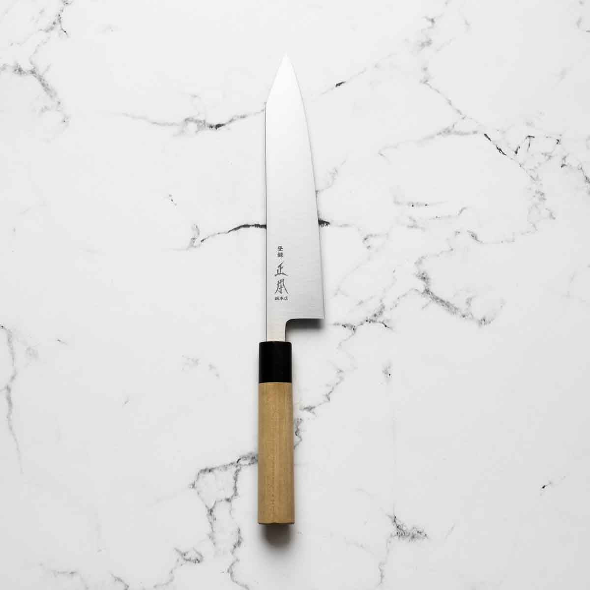 Masamoto Sohonten KS Swedish Stainless Steel Kiritsuke 210mm