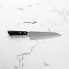 Masutani VG10 Damascus Gyuto 180mm - Black Western