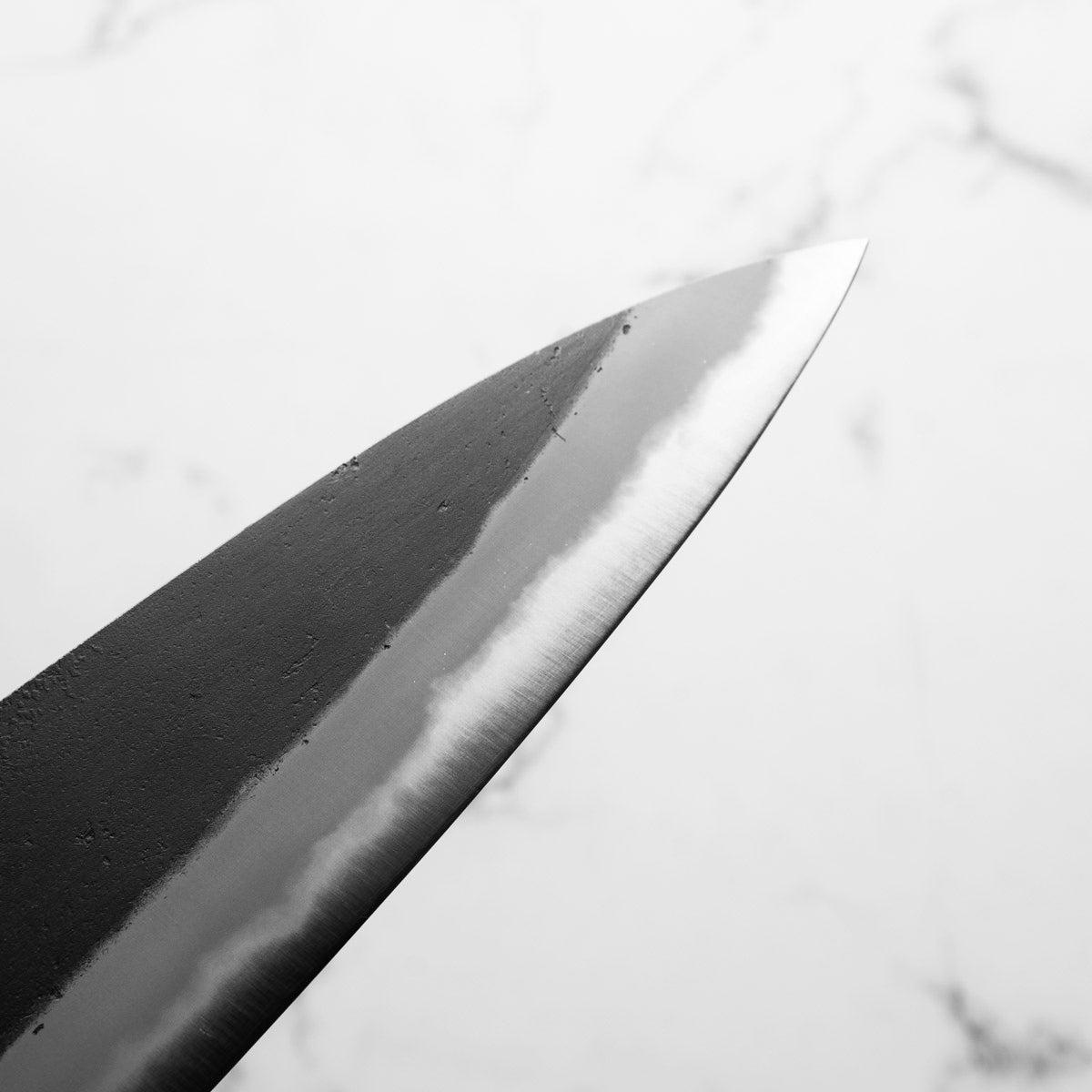 Mutsumi Hinoura Ajikataya White 2 Gyuto 210mm - Resin (Green)