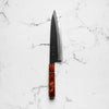 Mutsumi Hinoura Ajikataya White 2 Gyuto 210mm - Resin (Red)