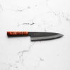 Mutsumi Hinoura Ajikataya White 2 Gyuto 210mm - Resin (Red)