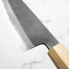 Mutsumi Hinoura Ajikataya White 2 Gyuto 210mm - Spalted Maple